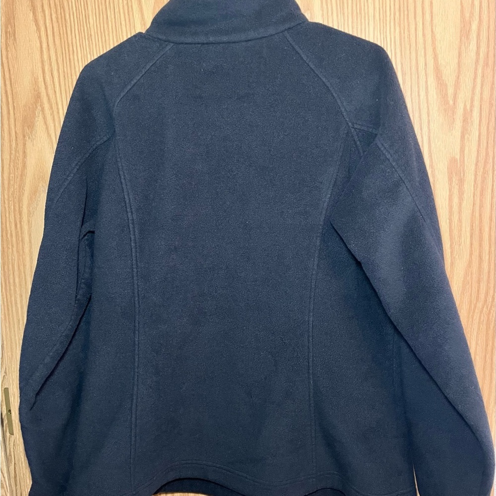 Columbia Charcoal Full-Zip Fleece Jacket - Picture 3 of 4